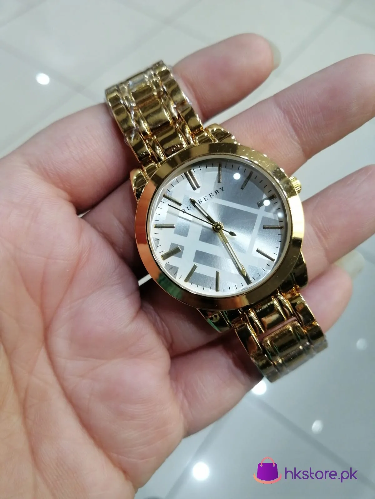 Best Price Burberry Ladies Watch 