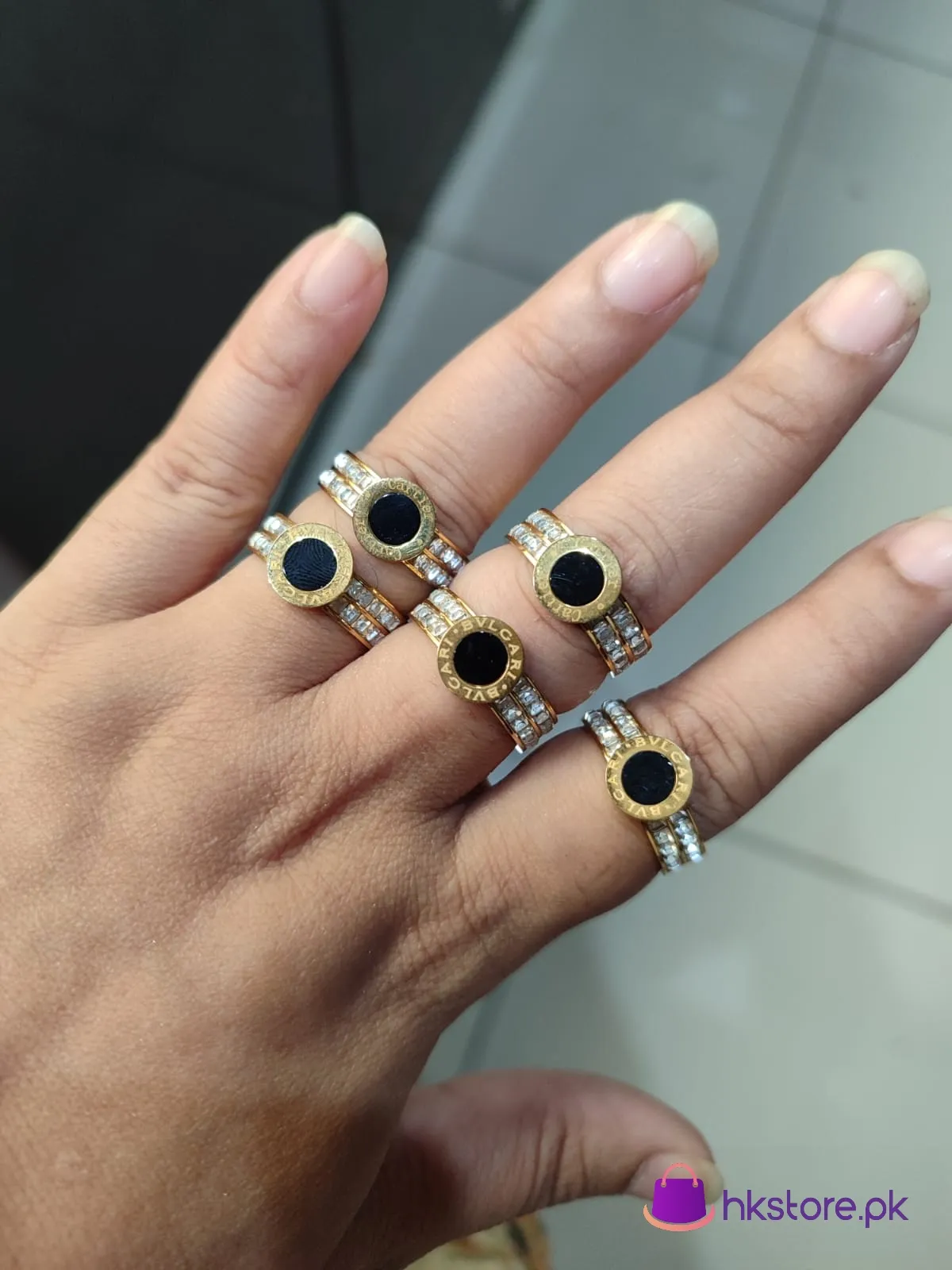 Best Price Bvlgari rings 