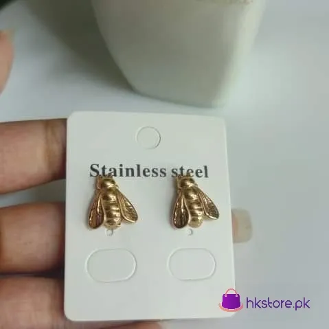 Best Price High Quality Gucci Bee Earrings 