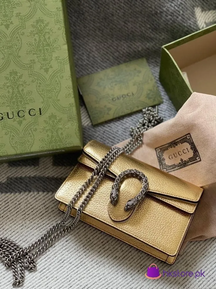 Best Price Gucci Dionysus Golden 