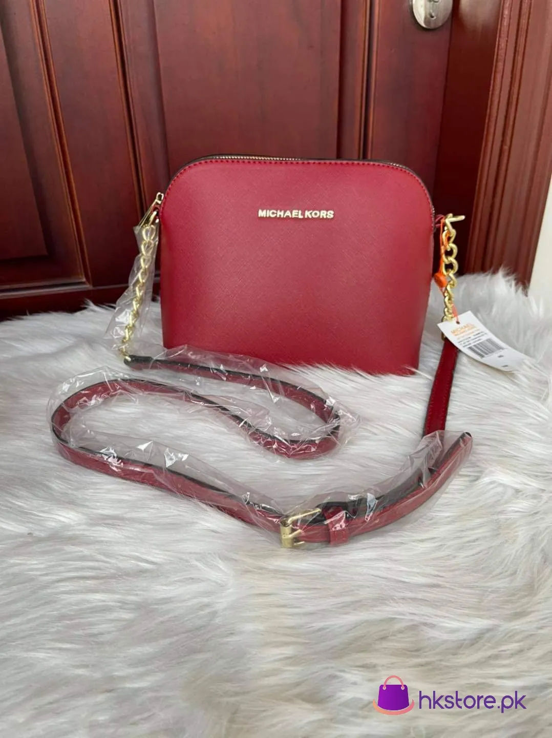 Best Price Michael Kors Cross Body D Shape 