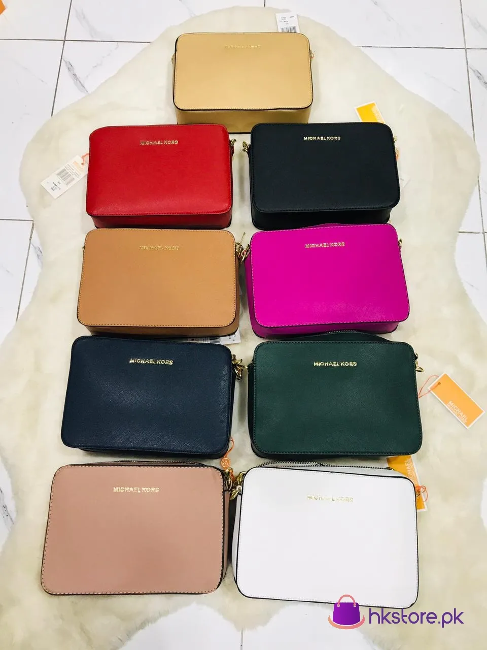 Best Price Michael Kors Square Cross Body 