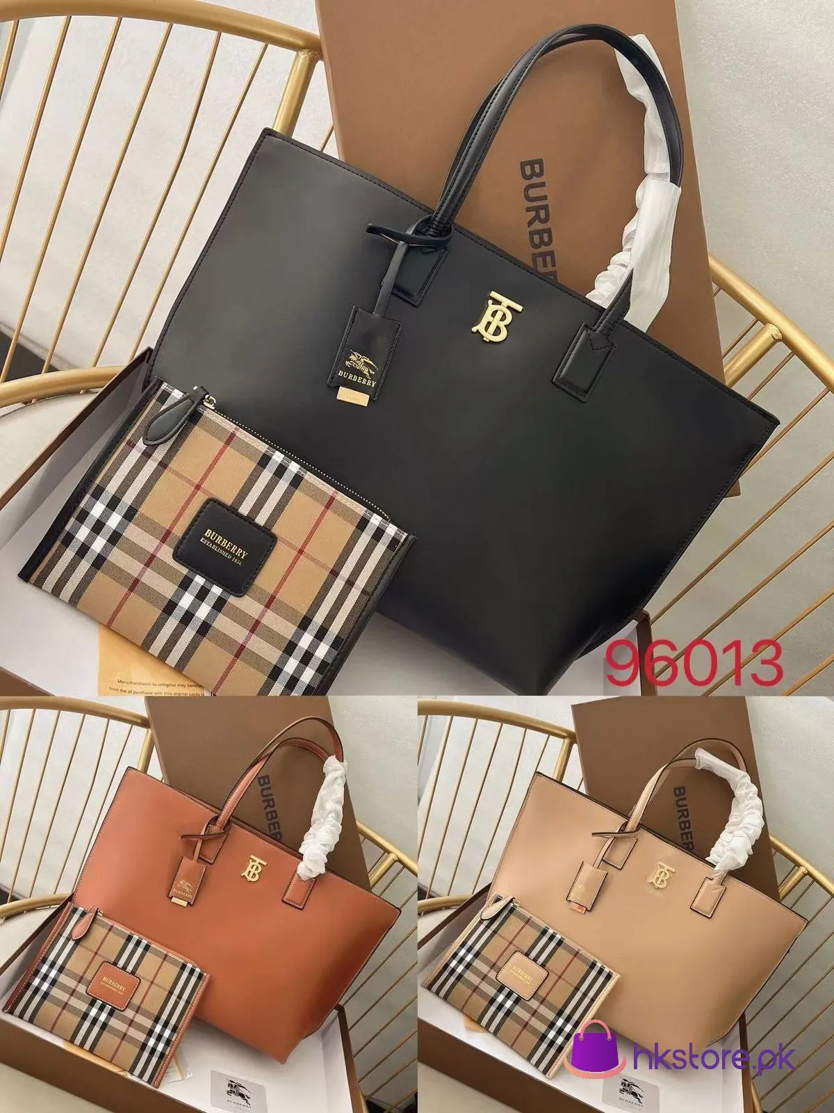 Best Price Torry Burberry Tote Bag
