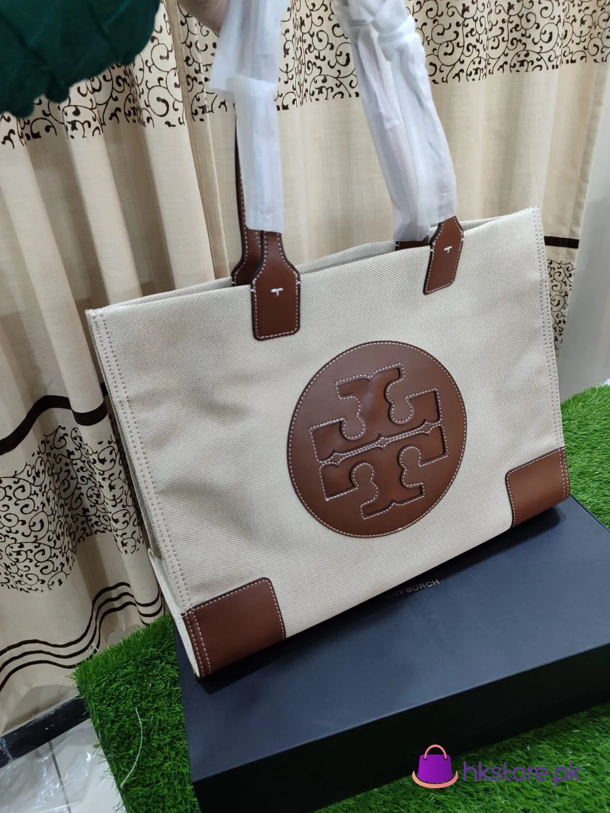 Best Price Torry Burch Canvas Tote Bag 