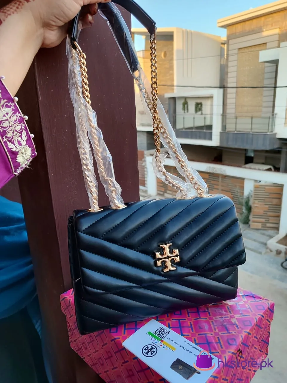 Best Price Torry Burch Crossbody Soft Material 