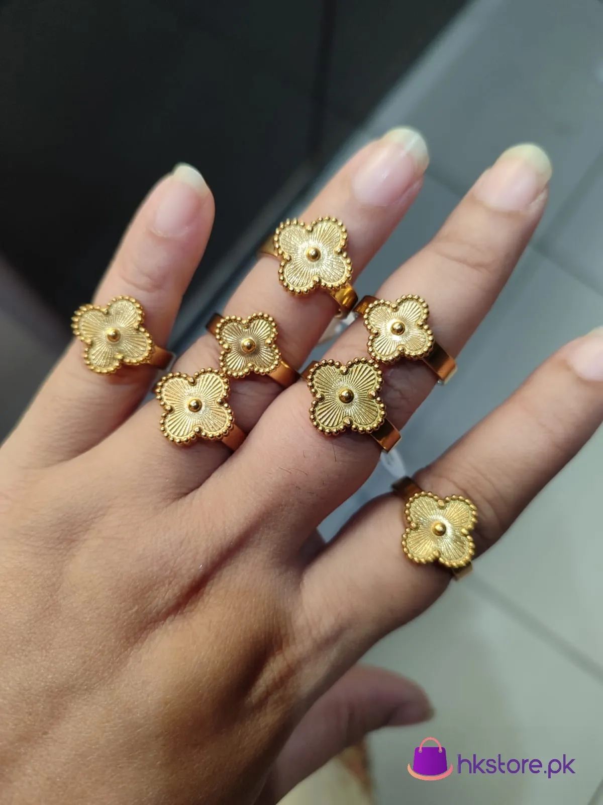 Best Price Van Cleef rings