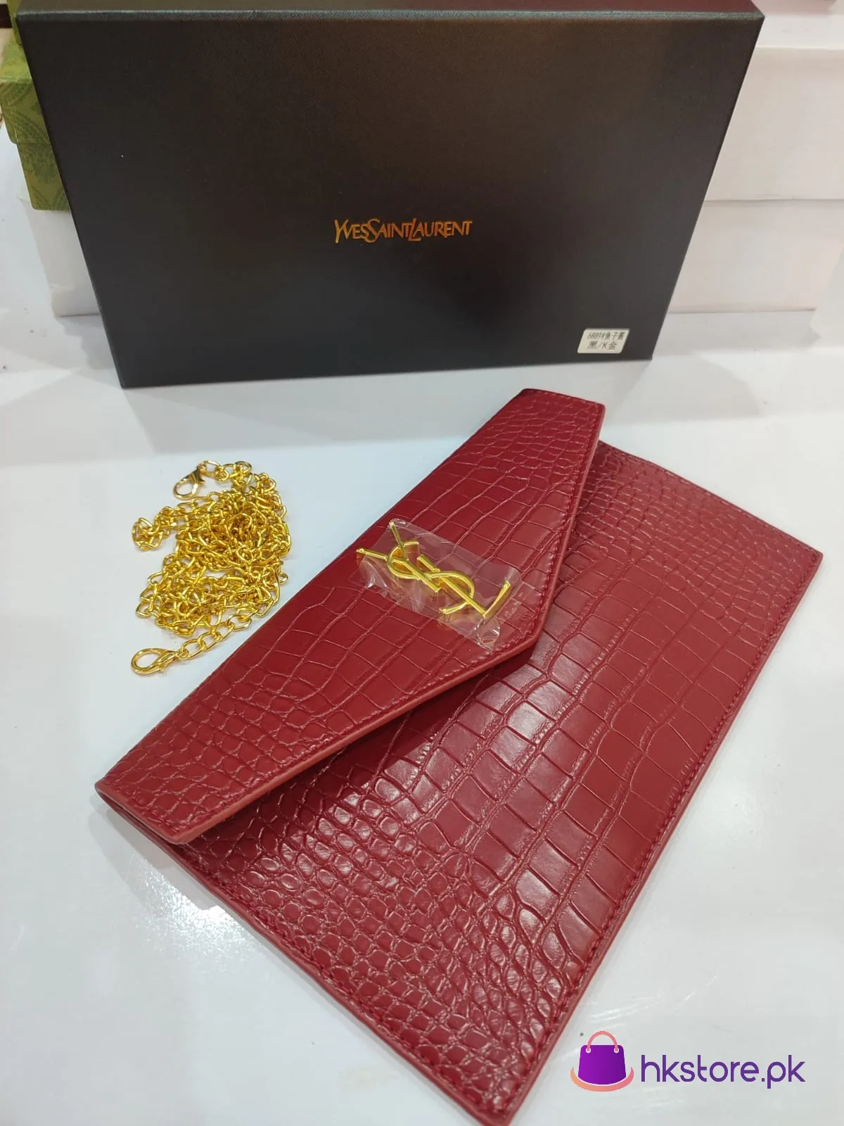 Best Price Ysl clutches with chain